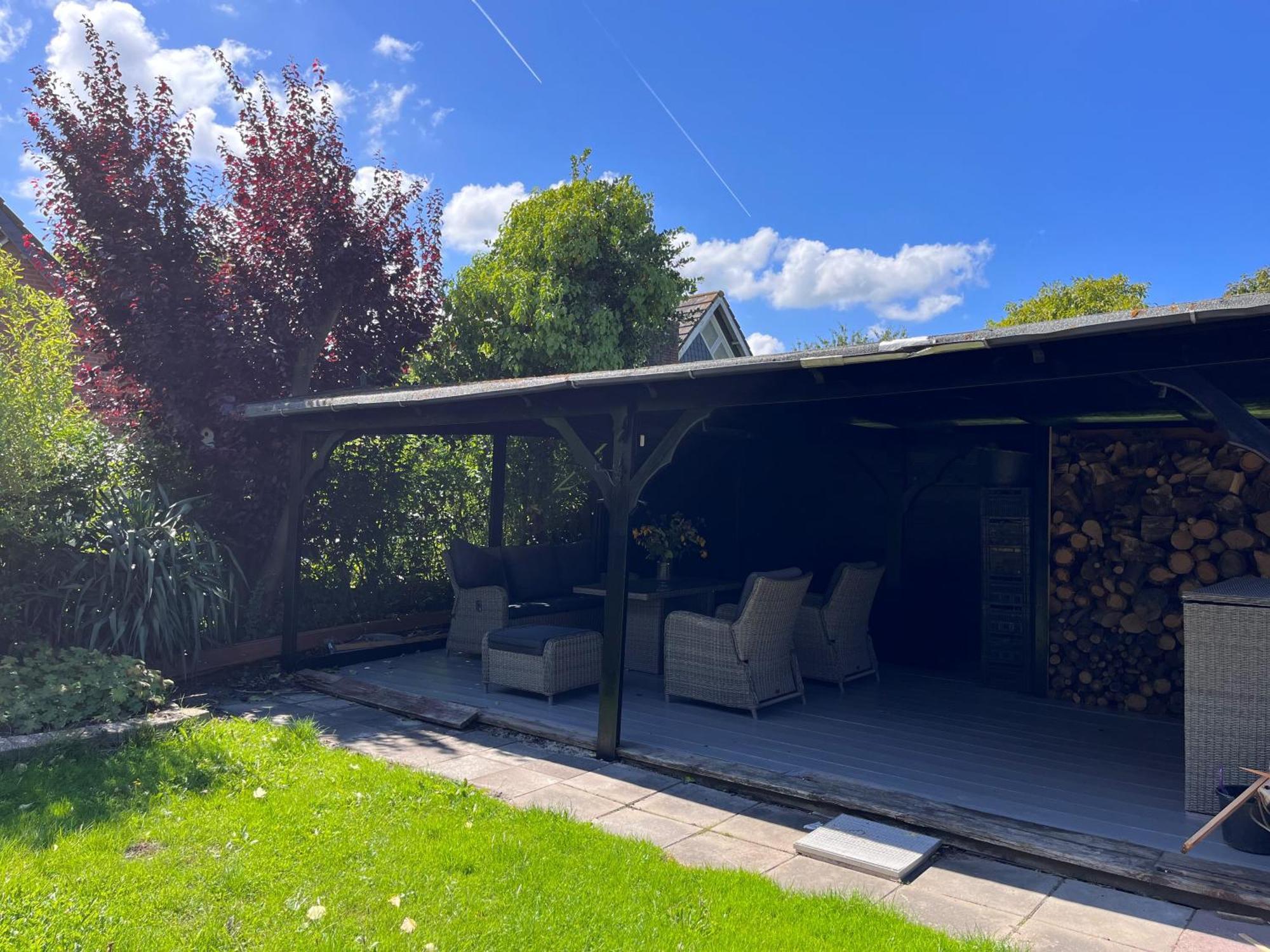 Cosy Vacation Home With Large Fenced Garden Bruinisse Eksteriør billede