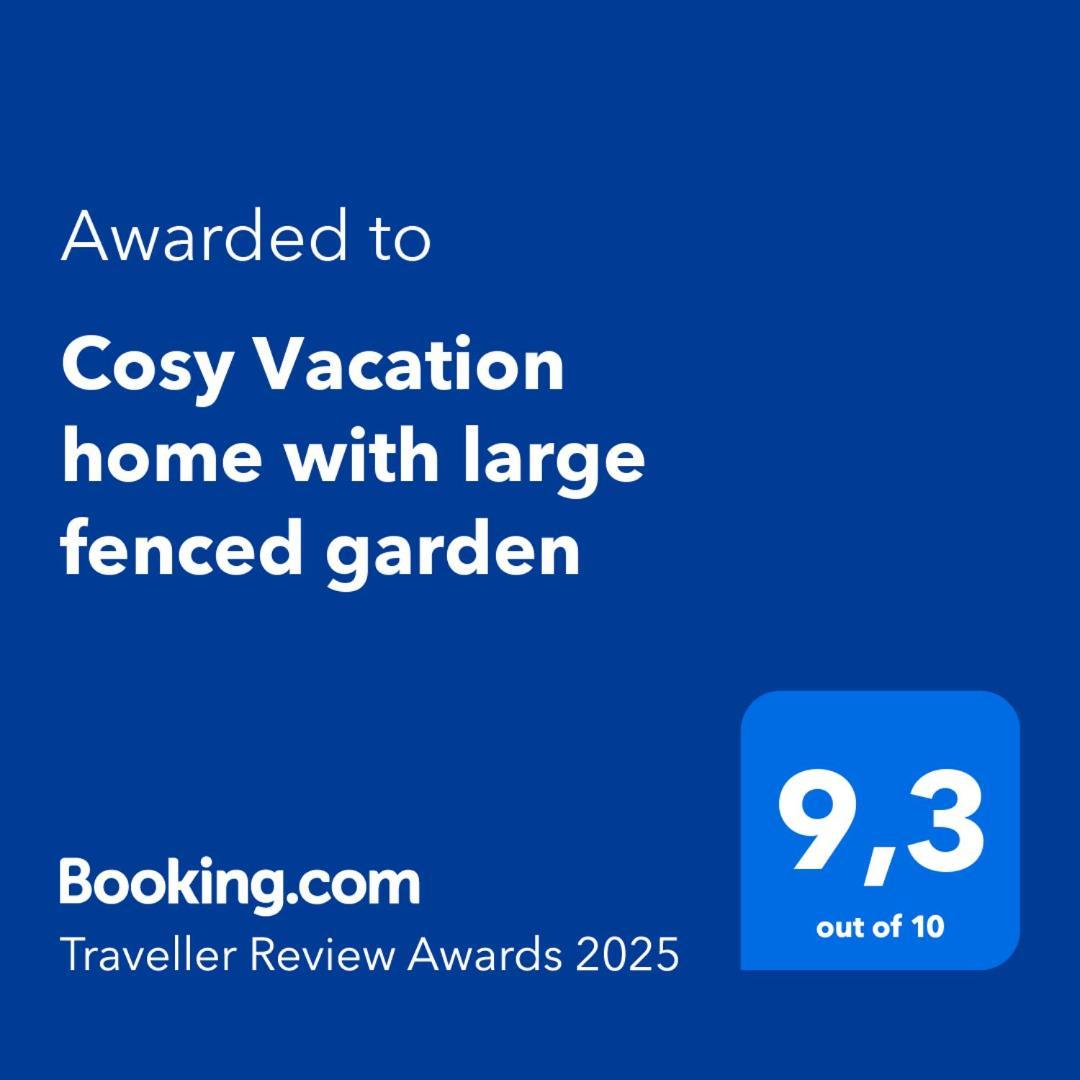 Cosy Vacation Home With Large Fenced Garden Bruinisse Eksteriør billede